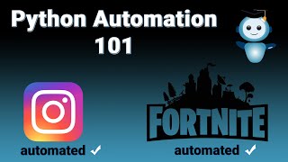 Python Automation 101 [upl. by Ecneralc]