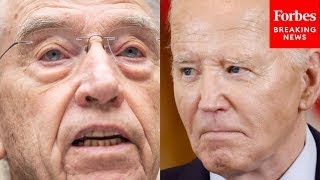 Chuck Grassley Asks Expert About Biden’s Tax amp Spending Agenda Being A ‘Broken Promise’ [upl. by Bobbye617]