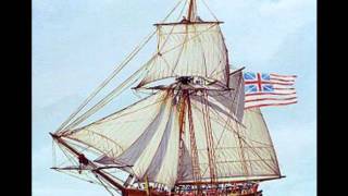 American Revolutionary War SongYankee Privateer [upl. by Tracy694]