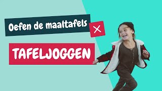 TAFELJOGGEN  MAAL  TAFELS OEFENEN [upl. by Kisung]