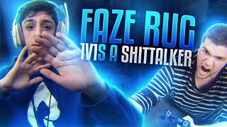 FaZe Rug 1v1s A SHIT TALKER  FaZe Rug [upl. by Vins678]