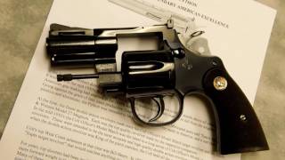 1963 Colt Python 357 Magnum 2 ½” Stainless or Blue Snub Revolver Mystery of the first one [upl. by Uile]