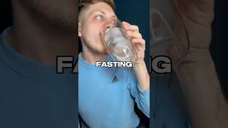 Try Fasting😳💪🏼 health fasting wellnesstips water viralvideo nature diet [upl. by Yrolam]