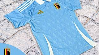 Belgium Euro 2024 Away Kit Leaked  Tintin Tribute [upl. by Anasor]