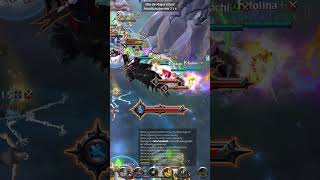 16KIL IN 1 SECOND BRIDLED FURY shortsyoutube albionpvp albiononline bridledfury [upl. by Auria]