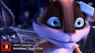 Cute amp Funny CGI 3D Animated Short Film  LAB  Adventure Video for Kids Cartoon by ESMA [upl. by Nalced]