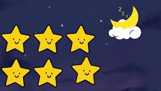 Twinkle Twinkle Little Stars  Nursery Rhyme for Kids  Bedtime Rhymes  Simple Poems for Kids [upl. by Klatt]