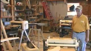 Woodmaster Curved Molding with Gary Striegler Part 7 Running the Molding [upl. by Noillid]