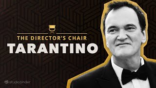 Quentin Tarantino Explains How to Write amp Direct Movies  The Director’s Chair [upl. by Nai]