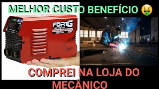 Inversora de Solda Forte G 100 amperes 110V [upl. by Regen]