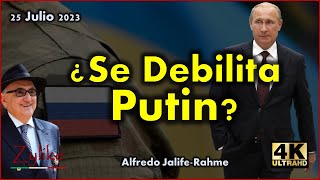 Jalife  ¿Se Debilita Putin [upl. by Le]