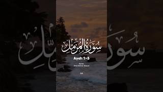 Surah Muzammil The Ultimate Chill Lofi Quran Recitationquranrecitation [upl. by Souza]