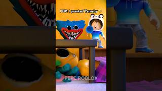 I pranked Yarnaby 🤣 Roblox Meme funny memes animation shorts roblox [upl. by Ez605]