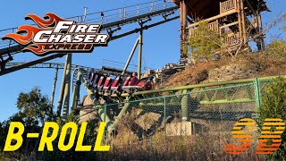 FireChaser Express Dollywood Free BRoll 60fps [upl. by Namsu]