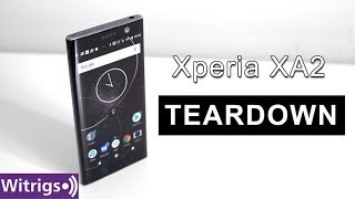 Sony Xperia XA2 Teardown  Disassembly [upl. by Assitruc]