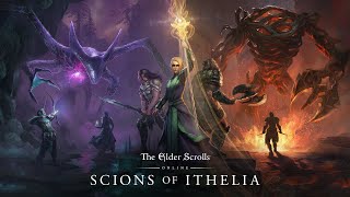 The Elder Scrolls Online  Scions of Ithelia Gameplay Trailer [upl. by Ahsenwahs]