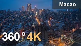 Macao 360 Timelapse in 4K [upl. by Evangelist]