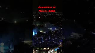 Rammstein en México rammstein forosol cdmx 2022 [upl. by Noelani189]