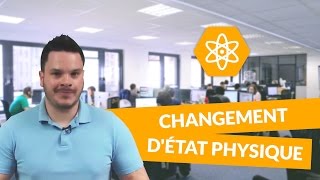 Changement détat physique  Physiquechimie  1ere S  digiSchool [upl. by Adaha]