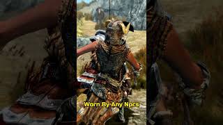 Skyrim Rare Imperial Helmet skyrim gaming rpg shorts [upl. by Akinihs]