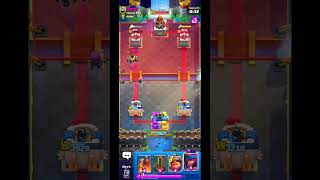 Hog eq cycle deck in clash royale clashroyale [upl. by Noerb764]