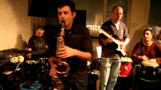 MANGUS band reunion  Jazz klub Cekaonica  08022013 [upl. by Grissel]