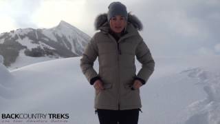 Warmest One in the Closet Womens Solaris Parka by Canada Goose Review [upl. by Nauqahs]