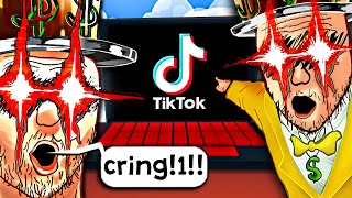 Roasting CRINGY Roblox TikToks [upl. by Grand]