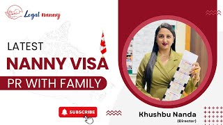 LATEST NANNY VISA  PR WITH FAMILY [upl. by Beaumont]