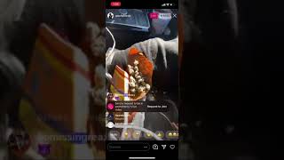 Pooh Shiesty Playing New Music Instagram Live December 13 2020 [upl. by Enowtna]