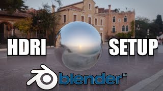 Blender 28 How to setup an hdri environment background [upl. by Hera]