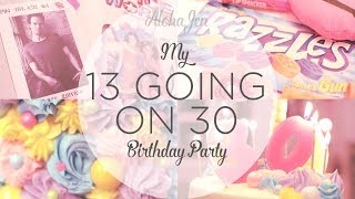 My 13 Going on 30 Birthday Party [upl. by Hayouqes]