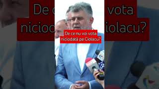 De ce nu voi vota niciodată pe Ciolacu Deși a mituit prin banii noștri pe Toți Vezi continuarea 📢 [upl. by Benton741]