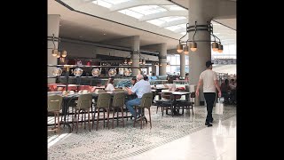 Check out the new food court at aventura mall LIVE [upl. by Madelene]