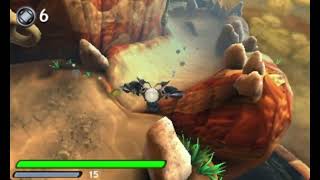 Skylanders Giants 3DS 100 7 Sand Dune Seas  The Tar Pits [upl. by Ymar767]