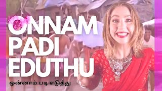 Canadian Girl Singing Tamil Folk Song  Onnam Padi Eduthu  Ary Cover [upl. by Lundeen]