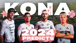 IRONMAN WORLD CHAMPIONSHIP 2024  Race Predicts [upl. by Martainn]