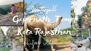 Gapernath Kota Temple amp Waterfall Kota  Rajasthan  Kota  Tourist Place  Vlog 19 Shufeez Vlog [upl. by Zeena]