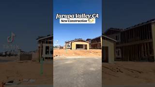 📍Jurupa Valley CA 🏡New Construction CASAS NUEVAS [upl. by Hakceber]