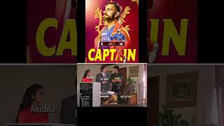 Rcb new captain announcement ll viratkohli viratkohlifanpage rcb [upl. by Nelehyram508]