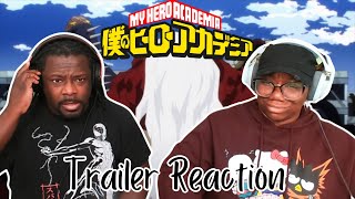 My Hero Academia Season 7  Official Trailer 2  Reaction [upl. by Art]