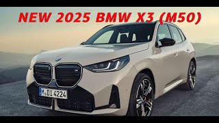 2025 BMW X3 M50 Unleashed  More Power More Luxury  Interior  Drive [upl. by Osanna]