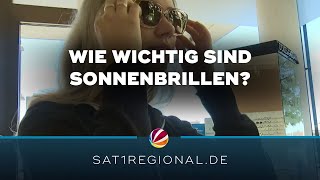 Sonnenbrille Wie wichtig ist sie im Sommer wirklich [upl. by Tiffanie]