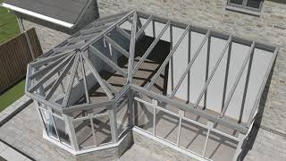 SupaLite Tiled Roof Installation CGI Video [upl. by Fleurette841]