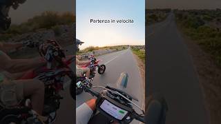 STARK VARG 80Hp VS Honda CRF 450 supermoto starkelettricfuturehondamoto [upl. by Ahsitneuq]