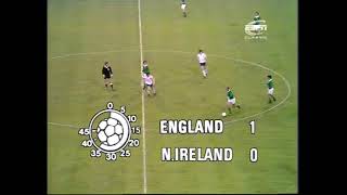 1976 05 11 England v Northern Ireland ESPN [upl. by Hannah]