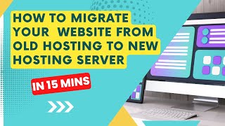 How to Migrate A Website to A New Hosting Server  Migrate Website to Hostinger from Old Hosting [upl. by Allana]