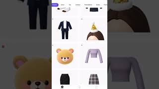 comment faire des habits sur zepeto [upl. by Grete]