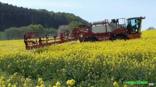 GoProPhantom Raps Abschlussspritzung 2016 Agrifac Condor [upl. by Enoed868]