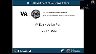 Overview of VA Equity Action Plan 06252024 [upl. by Gert]